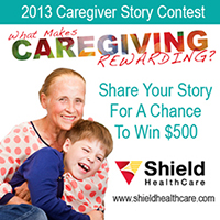 2013 Caregiver Story Contest Update