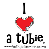 I Heart A Tubie - Feeding Tube Awareness Week 2014