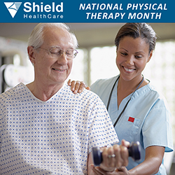 National Physical Therapy Month