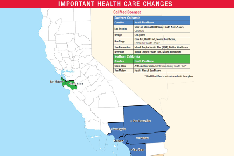 WHAT is Cal MediConnect? Shield HealthCare