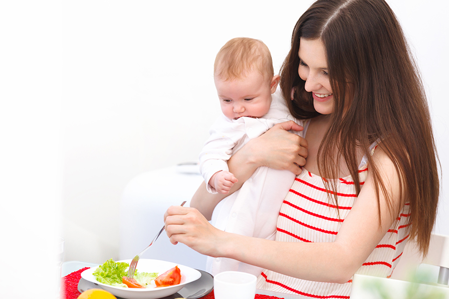 breastfeeding calorie tracker