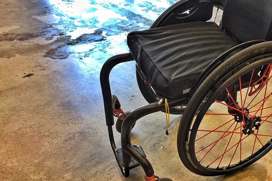 Wheelchair Cushions: Jay Care Wheelchair Cushion