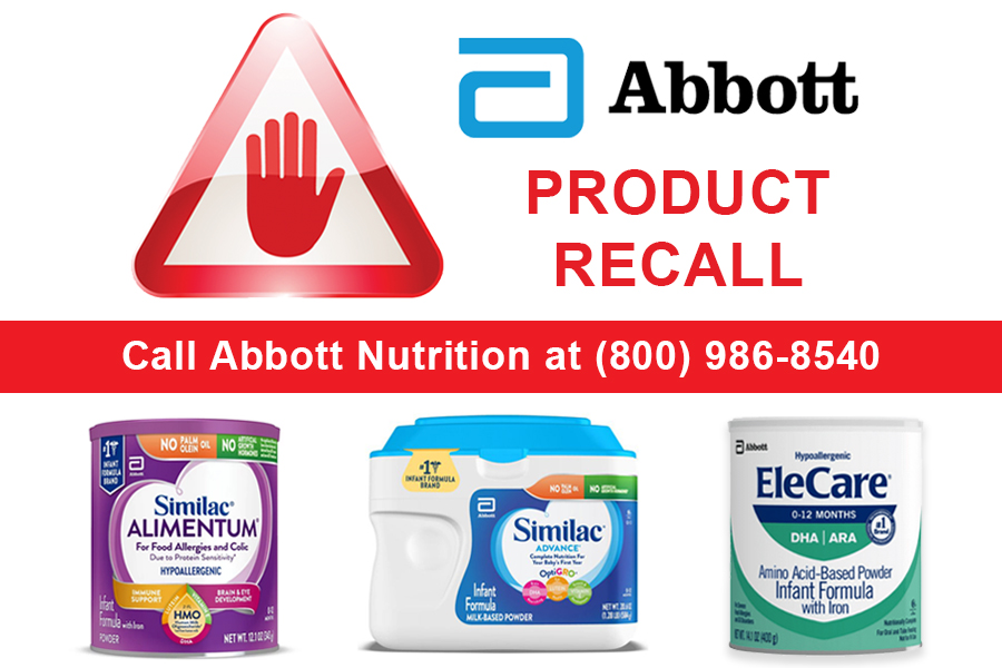 About the Abbott Nutrition Formula Recall