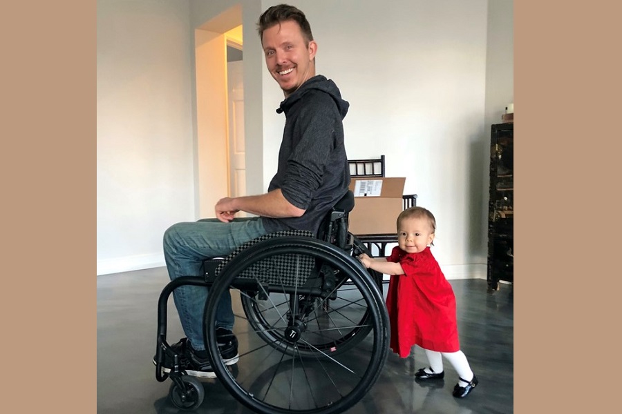 Parenting With A Spinal Cord Injury