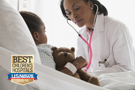 Pediatric Hospital Rankings