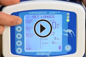 Kangaroo Feeding Pump Instructions