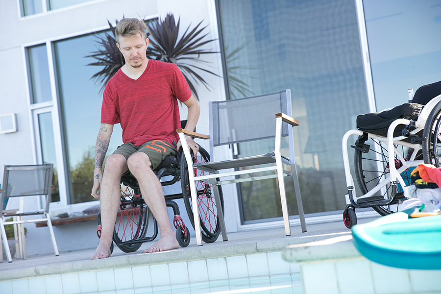 Living with a Spinal Cord Injury