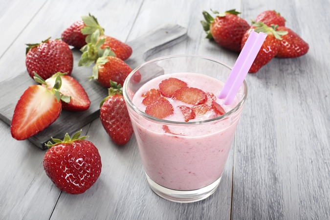 strawberry milkshake resized