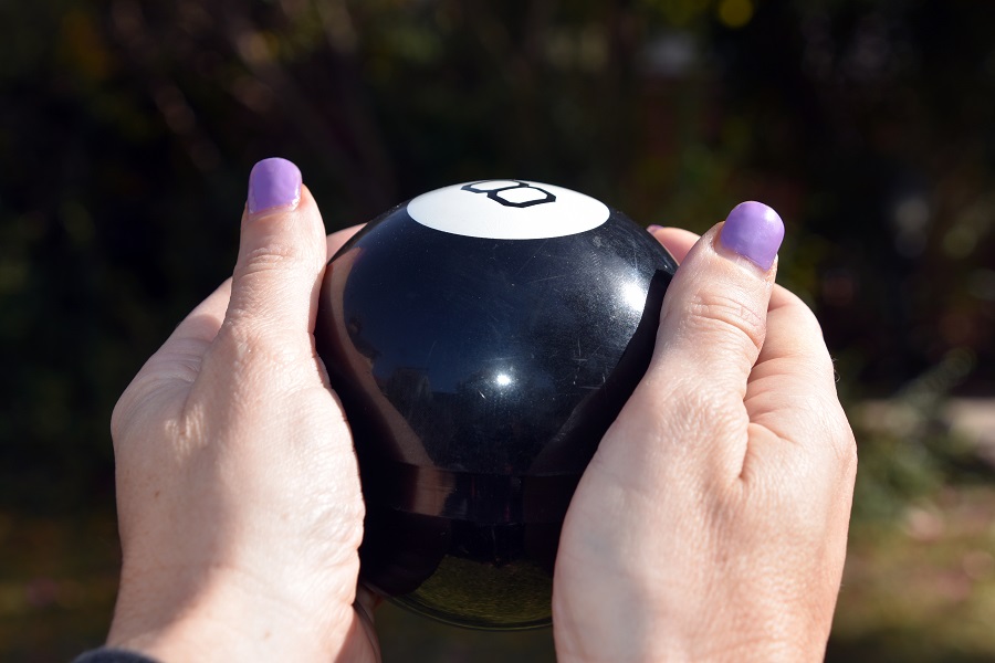 magic eight ball