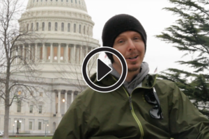 using a wheelchair in Washington, D.C.