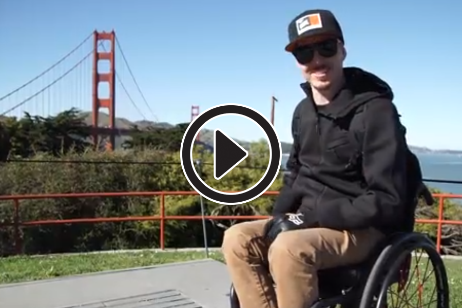 using a wheelchair in san francisco