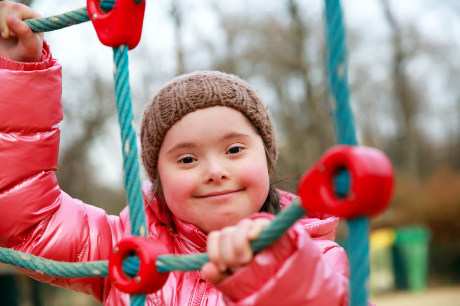 inclusion on the playground