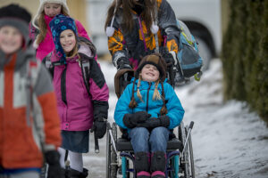 cold weather gear for wheelchair users